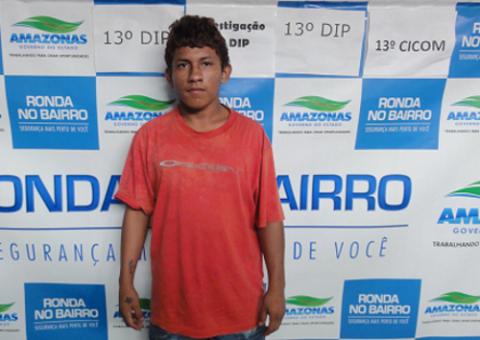 Ladrão é preso após entrar em residência